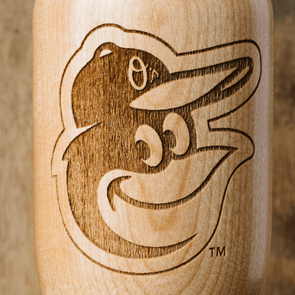 Baltimore Orioles Wined Up® | Baseball Bat Wine Mug