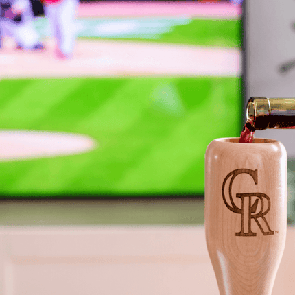 Colorado Rockies "CR" Wined Up®