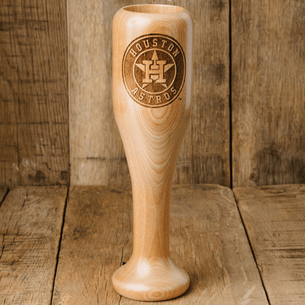 Houston Astros Wined Up® | Baseball Bat Wine Mug
