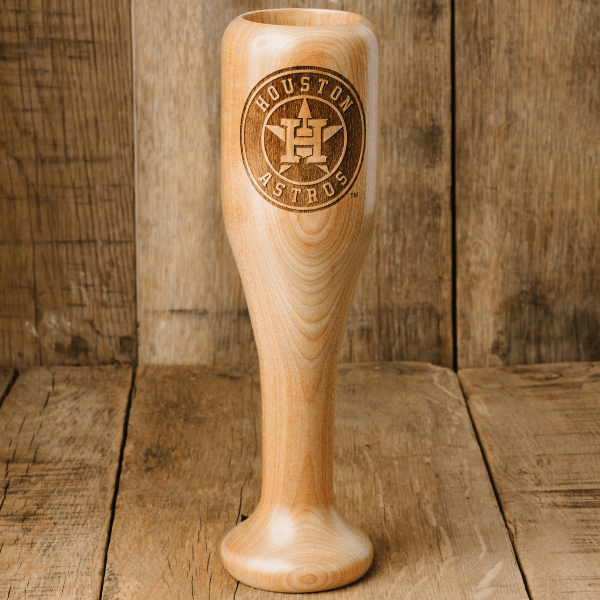 Houston Astros Wined Up® | Baseball Bat Wine Mug