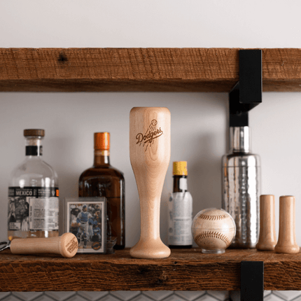 Los Angeles Dodgers Wined Up® | Baseball Bat Wine Mug