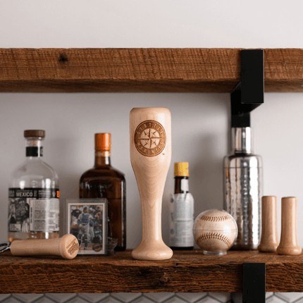 Seattle Mariners Wined Up® | Baseball Bat Wine Mug