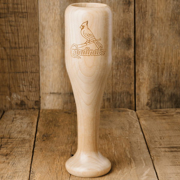 St. Louis Cardinals Wined Up| Baseball Bat Wine Mug