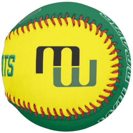 Millard West High School - Softball Ornament image 2