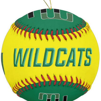 Millard West High School - Softball Ornament image 0