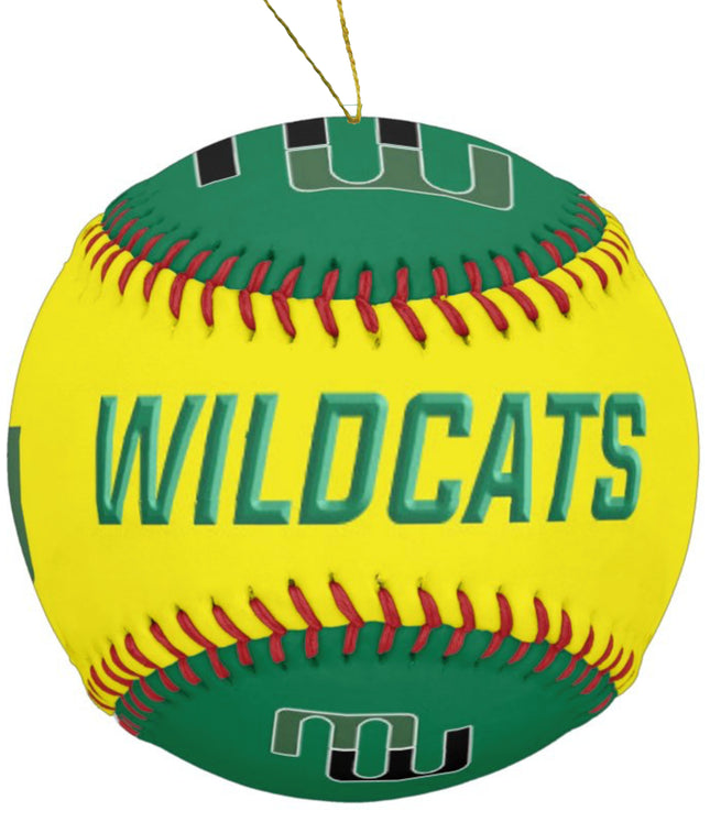 Millard West High School - Softball Ornament image 0