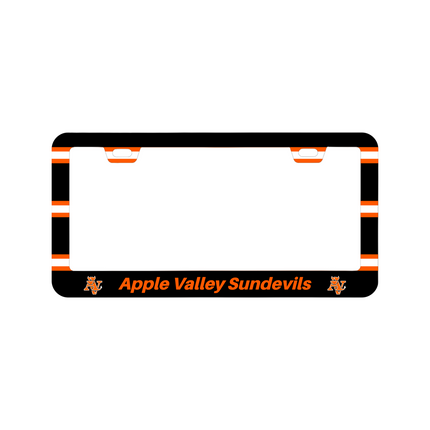 Apple Valley High School License Plate Frame (2 Hole Mount)