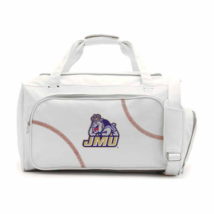 JMU Dukes Baseball Duffel Bag - Authentic Series