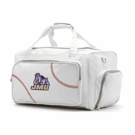 JMU Dukes Baseball Duffel Bag - Authentic Series