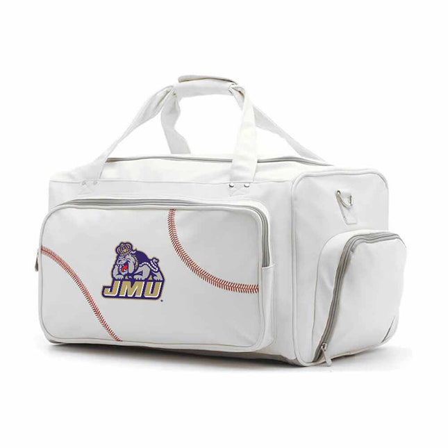 JMU Dukes Baseball Duffel Bag - Authentic Series