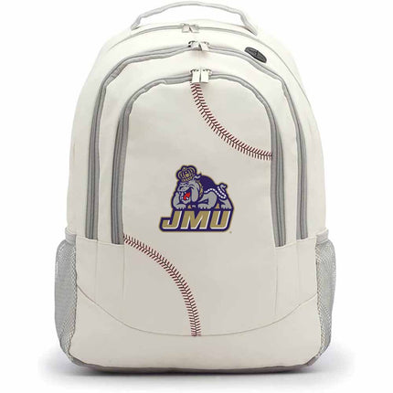 JMU Dukes Baseball Backpack - Authentic Series