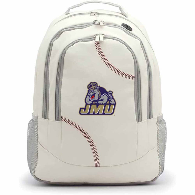 JMU Dukes Baseball Backpack - Authentic Series