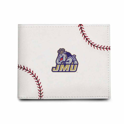 JMU Dukes Baseball Men's Wallet - Authentic Series
