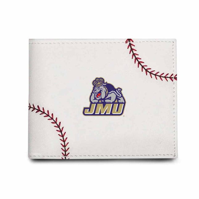 JMU Dukes Baseball Men's Wallet - Authentic Series
