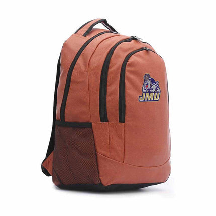 JMU Dukes Basketball Backpack - Authentic Series