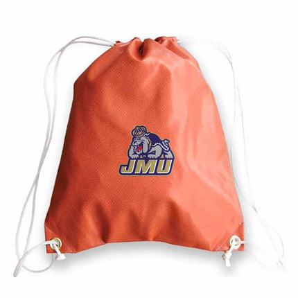 JMU Dukes Basketball Drawstring Bag - Authentic Series