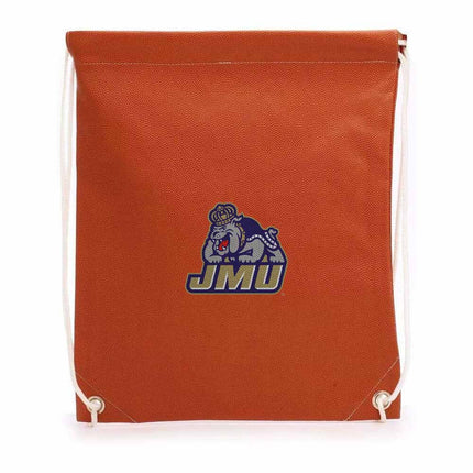 JMU Dukes Basketball Drawstring Bag - Authentic Series
