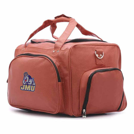 JMU Dukes Basketball Duffel Bag - Authentic Series