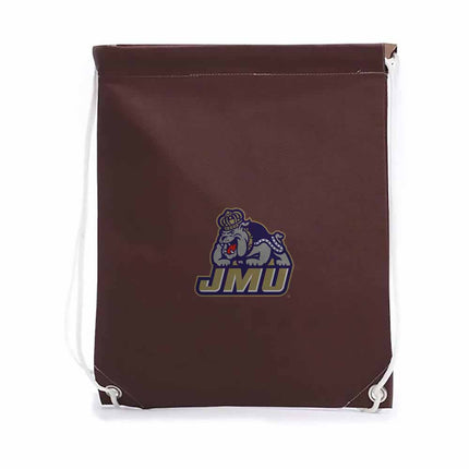 JMU Dukes Football Drawstring Bag - Authentic Series