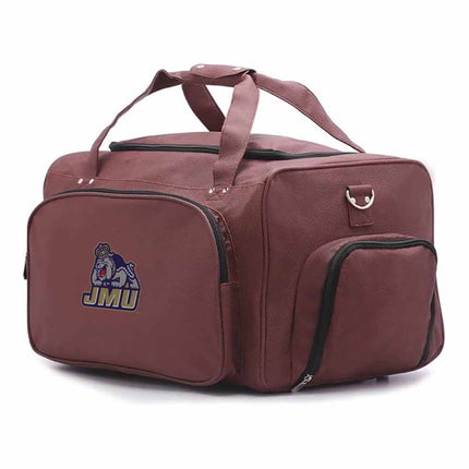 JMU Dukes Football Duffel Bag - Authentic Series
