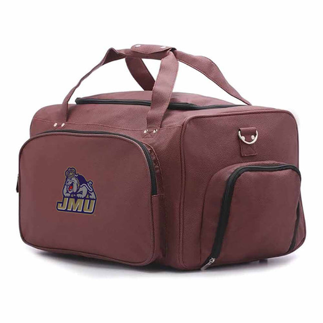JMU Dukes Football Duffel Bag - Authentic Series