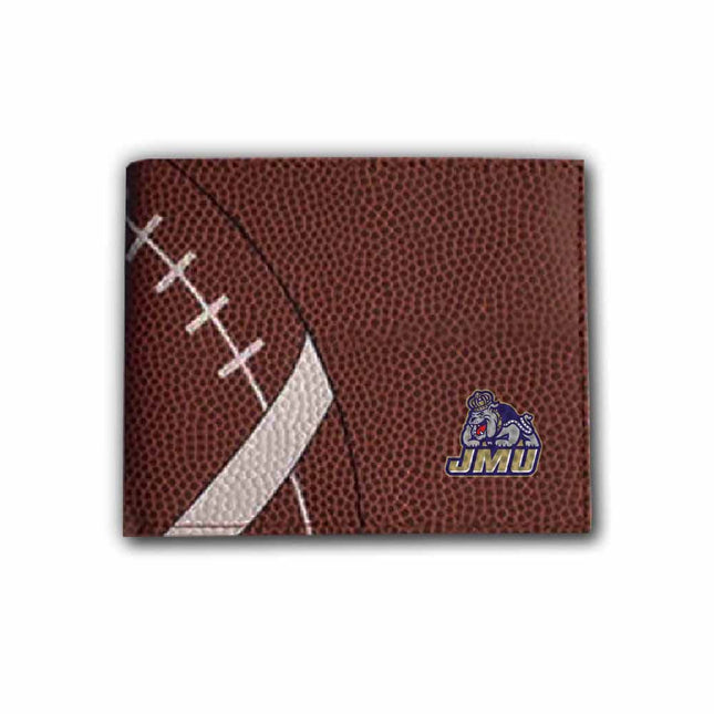 JMU Dukes Football Men's Wallet - Authentic Series