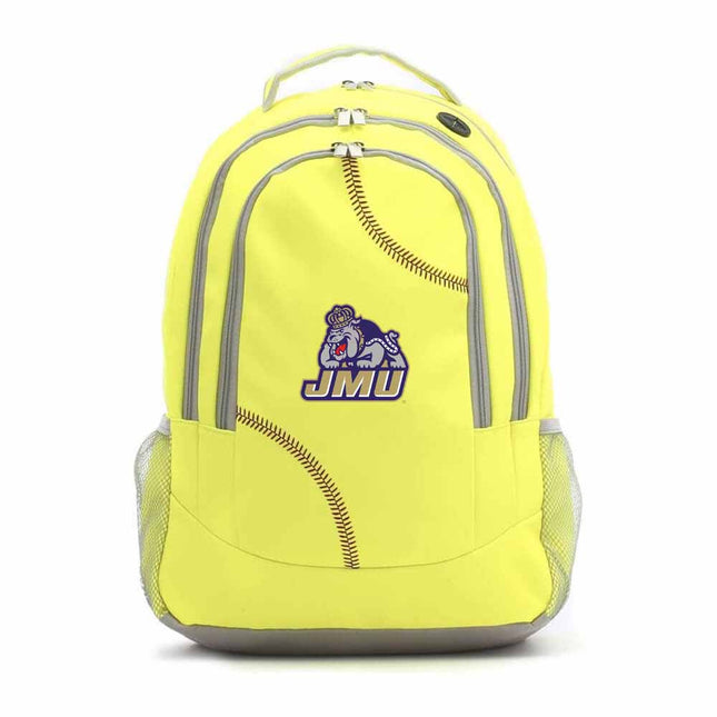 JMU Dukes Softball Backpack - Authentic Series