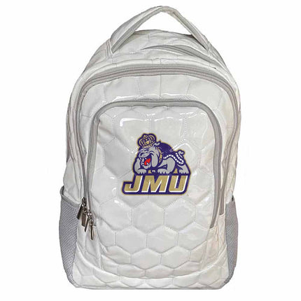 JMU Dukes Soccer Backpack - Authentic Series