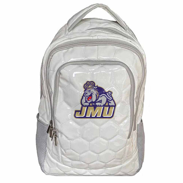 JMU Dukes Soccer Backpack - Authentic Series