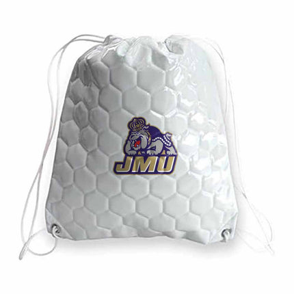JMU Dukes Soccer Drawstring Bag - Authentic Series