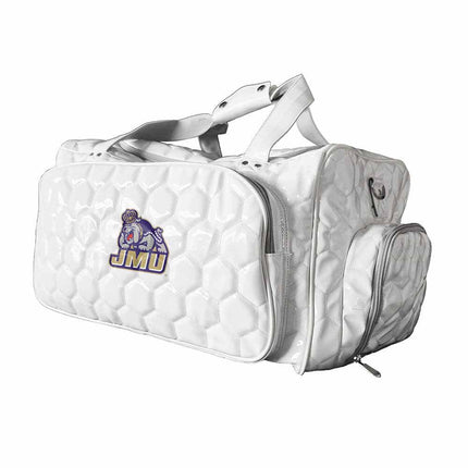 JMU Dukes Soccer Toiletry and Cosmetics Bag - Authentic Series