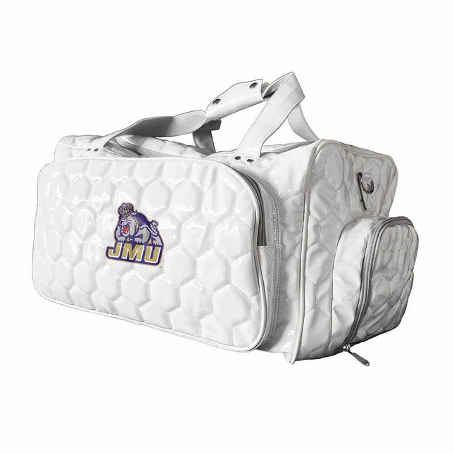 JMU Dukes Soccer Duffel Bag - Authentic Series