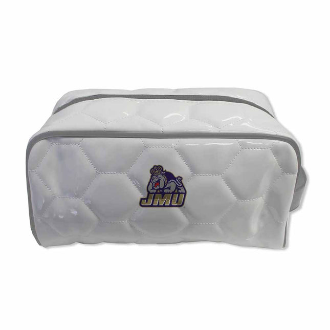 JMU Dukes Soccer Toiletry and Cosmetics Bag - Authentic Series