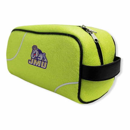 JMU Dukes Tennis Toiletry and Cosmetics Bag - Authentic Series