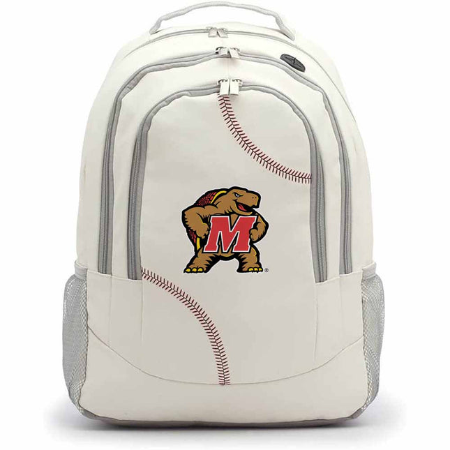 Maryland Terrapins Baseball Backpack - Authentic Series