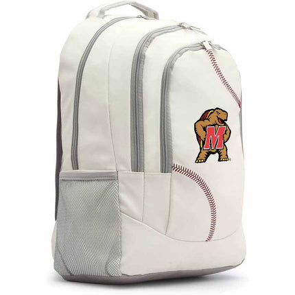 Maryland Terrapins Baseball Backpack - Authentic Series