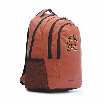 Maryland Terrapins Basketball Backpack - Authentic Series