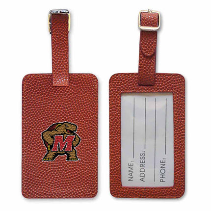 Maryland Terrapins Basketball Luggage Tag - Authentic Series