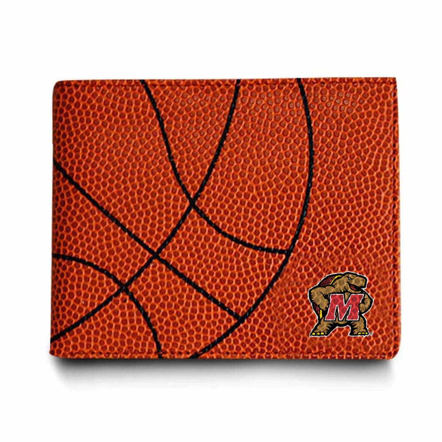 Maryland Terrapins Basketball Men's Wallet - Authentic Series