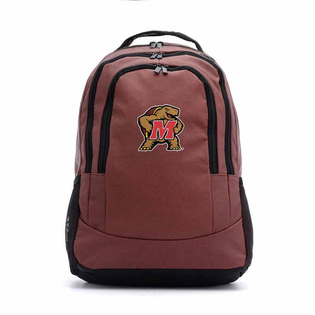 Maryland Terrapins Football Backpack - Authentic Series