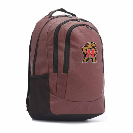 Maryland Terrapins Football Backpack - Authentic Series