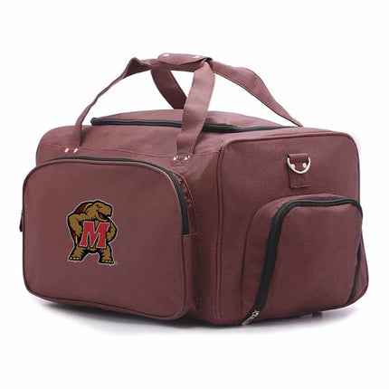 Maryland Terrapins Football Duffel Bag - Authentic Series