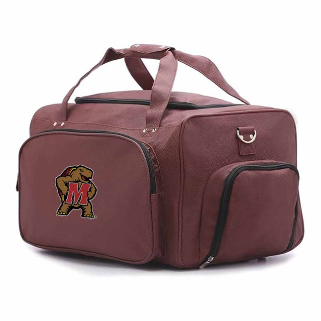 Maryland Terrapins Football Duffel Bag - Authentic Series