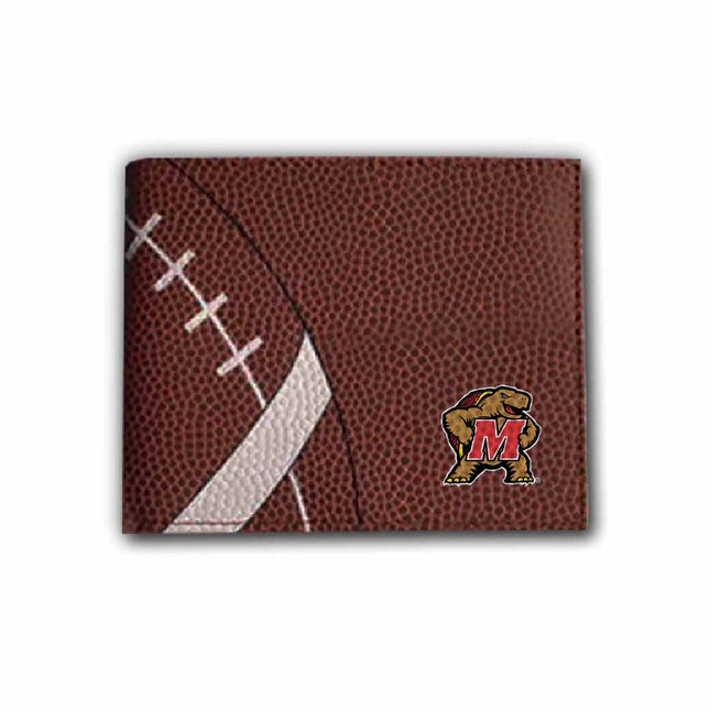 Maryland Terrapins Football Men's Wallet - Authentic Series