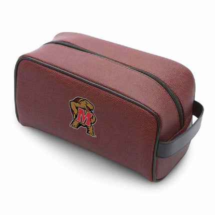 Maryland Terrapins Football Toiletry and Cosmetics Bag - Authentic Series