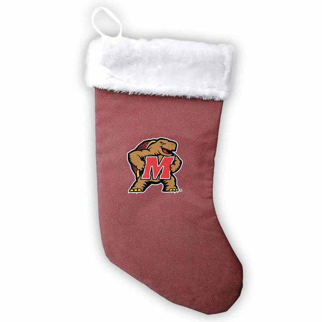 Maryland Terrapins Football Christmas Stocking - Authentic Series