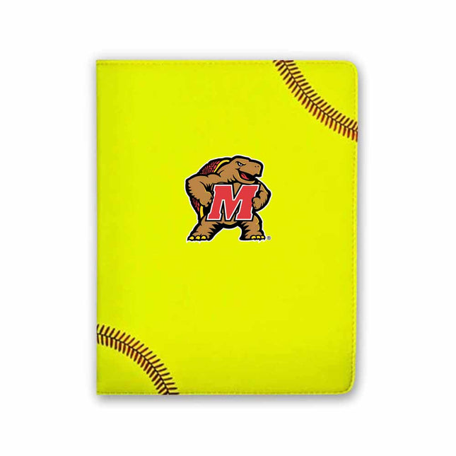 Maryland Terrapins Softball Portfolio - Authentic Series