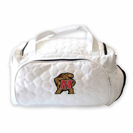 Maryland Terrapins Soccer Duffel Bag - Authentic Series