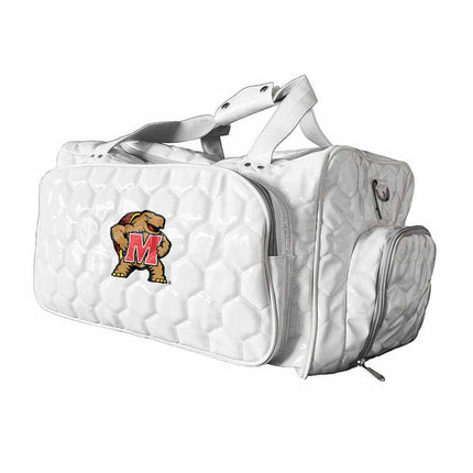 Maryland Terrapins Soccer Duffel Bag - Authentic Series