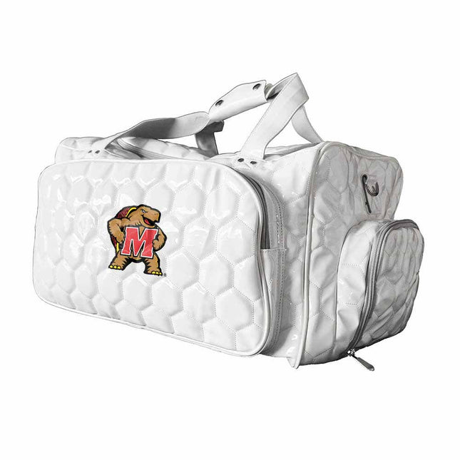 Maryland Terrapins Soccer Duffel Bag - Authentic Series